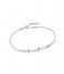 Ania Haie  Turquoise Link Bracelet Silver